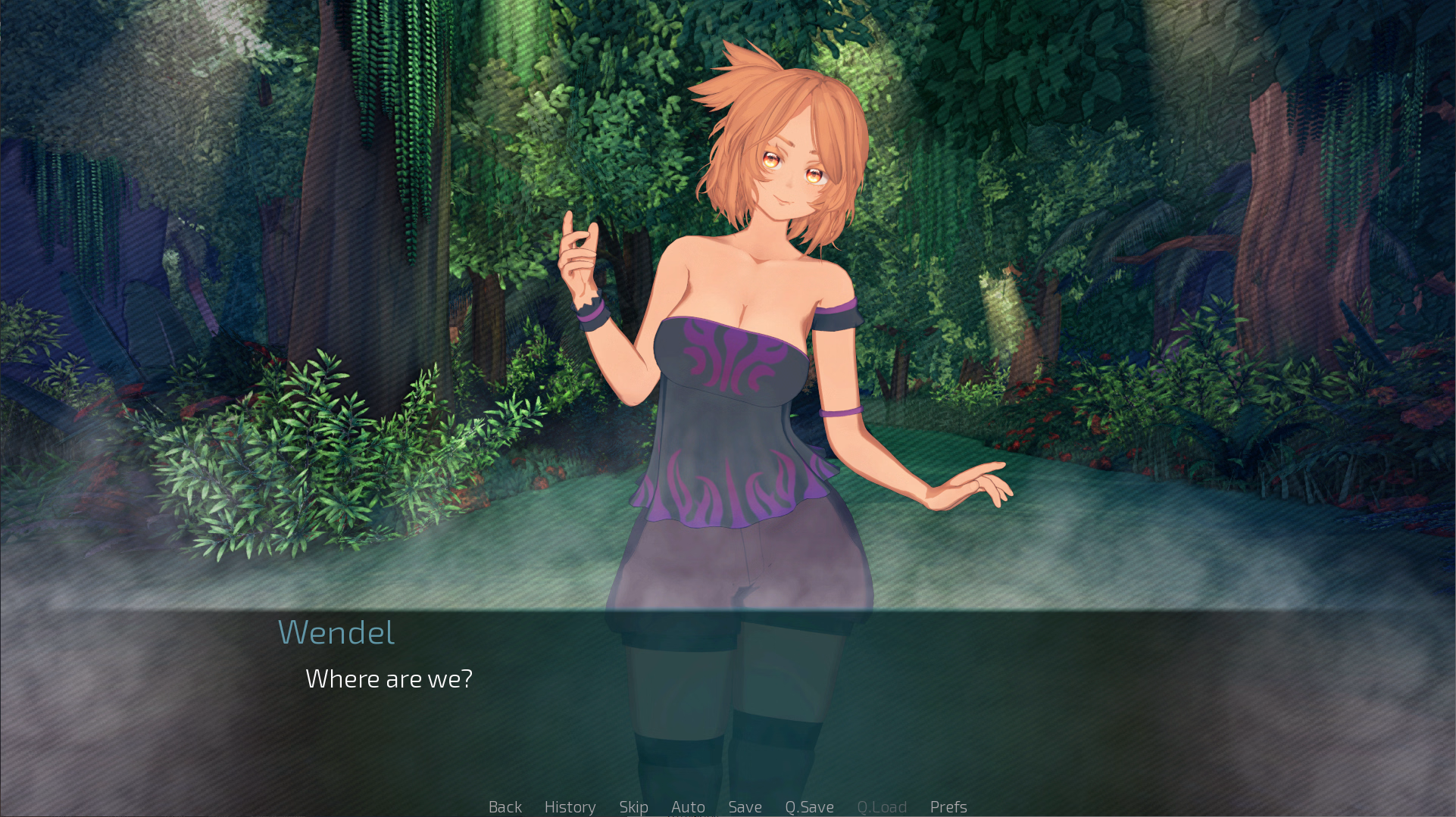 VN Ren'Py Completed Peach Tangle [v1.0] [AhaNubis]