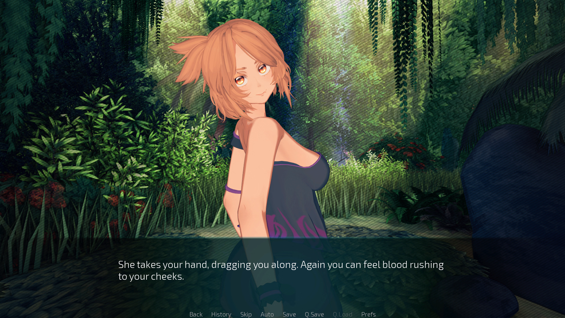 VN Ren'Py Completed Peach Tangle [v1.0] [AhaNubis]
