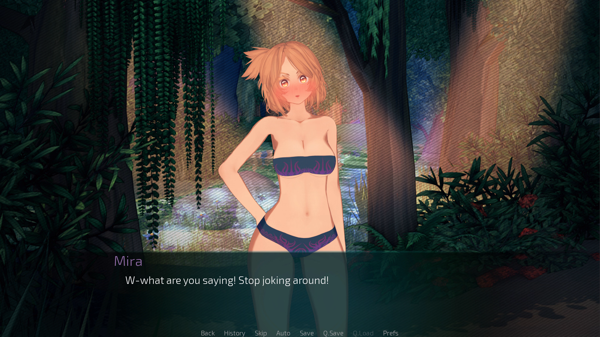 VN Ren'Py Completed Peach Tangle [v1.0] [AhaNubis]