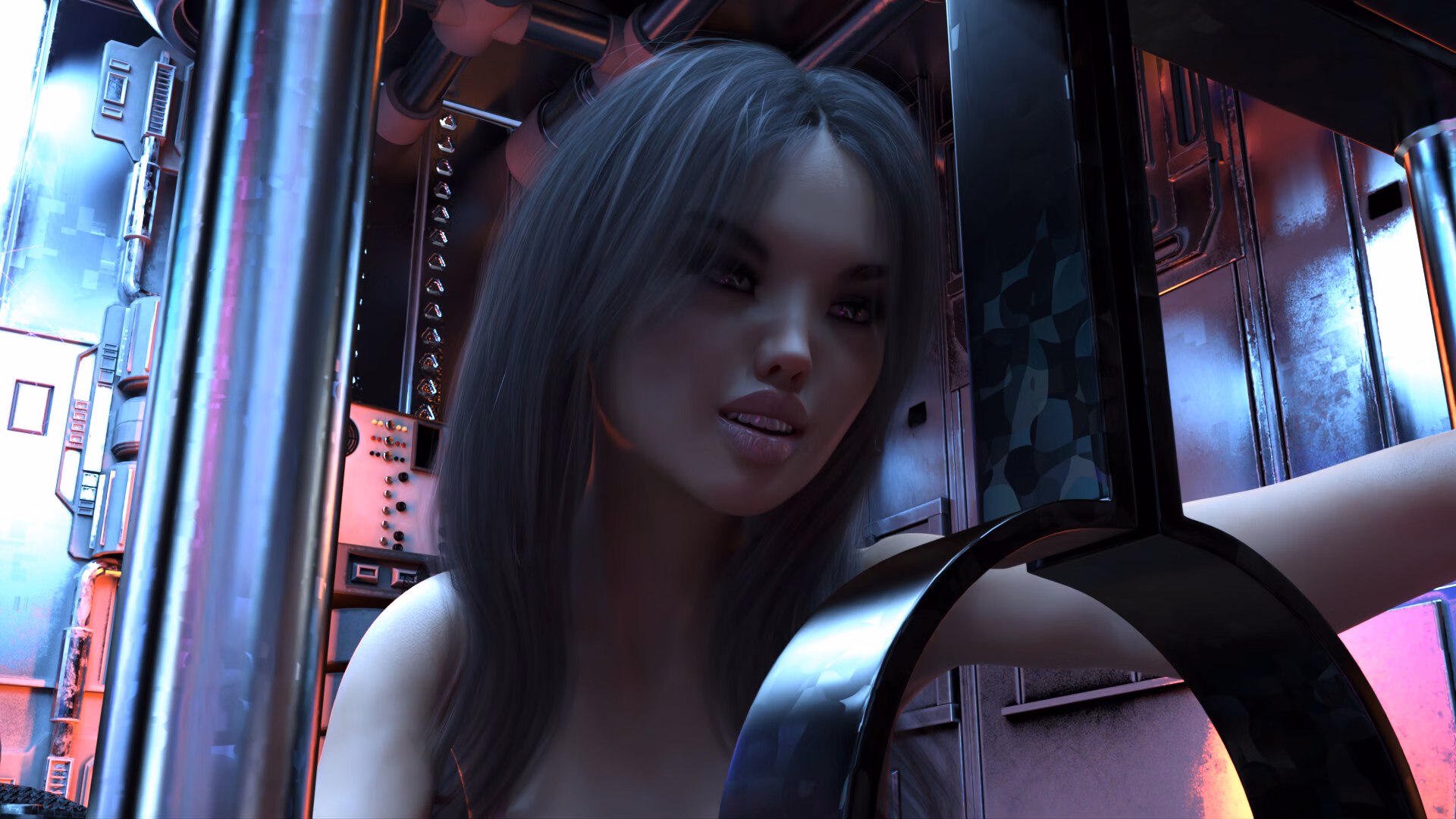 VN Ren'Py Caprice- Domina Noctis [v1.0] [Seni Productions]