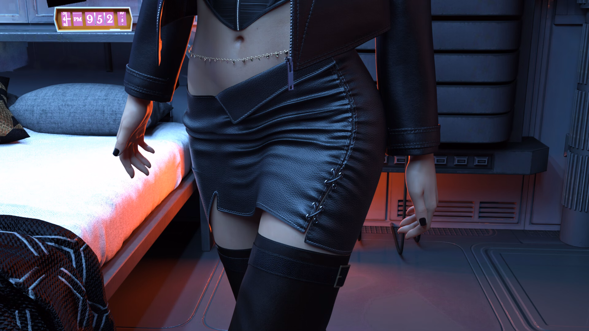 VN Ren'Py Caprice- Domina Noctis [v1.0] [Seni Productions]