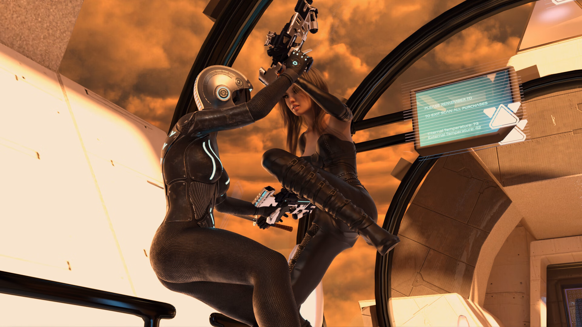 VN Ren'Py Caprice- Domina Noctis [v1.0] [Seni Productions]