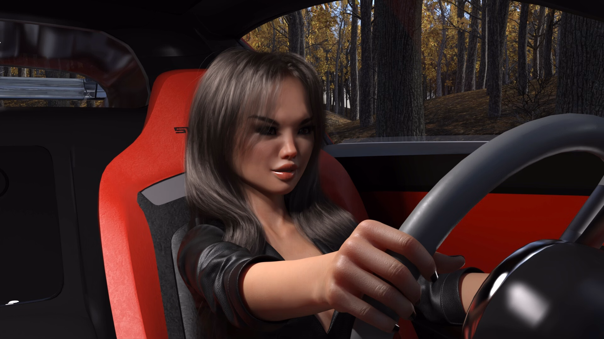 VN Ren'Py Caprice- Domina Noctis [v1.0] [Seni Productions]