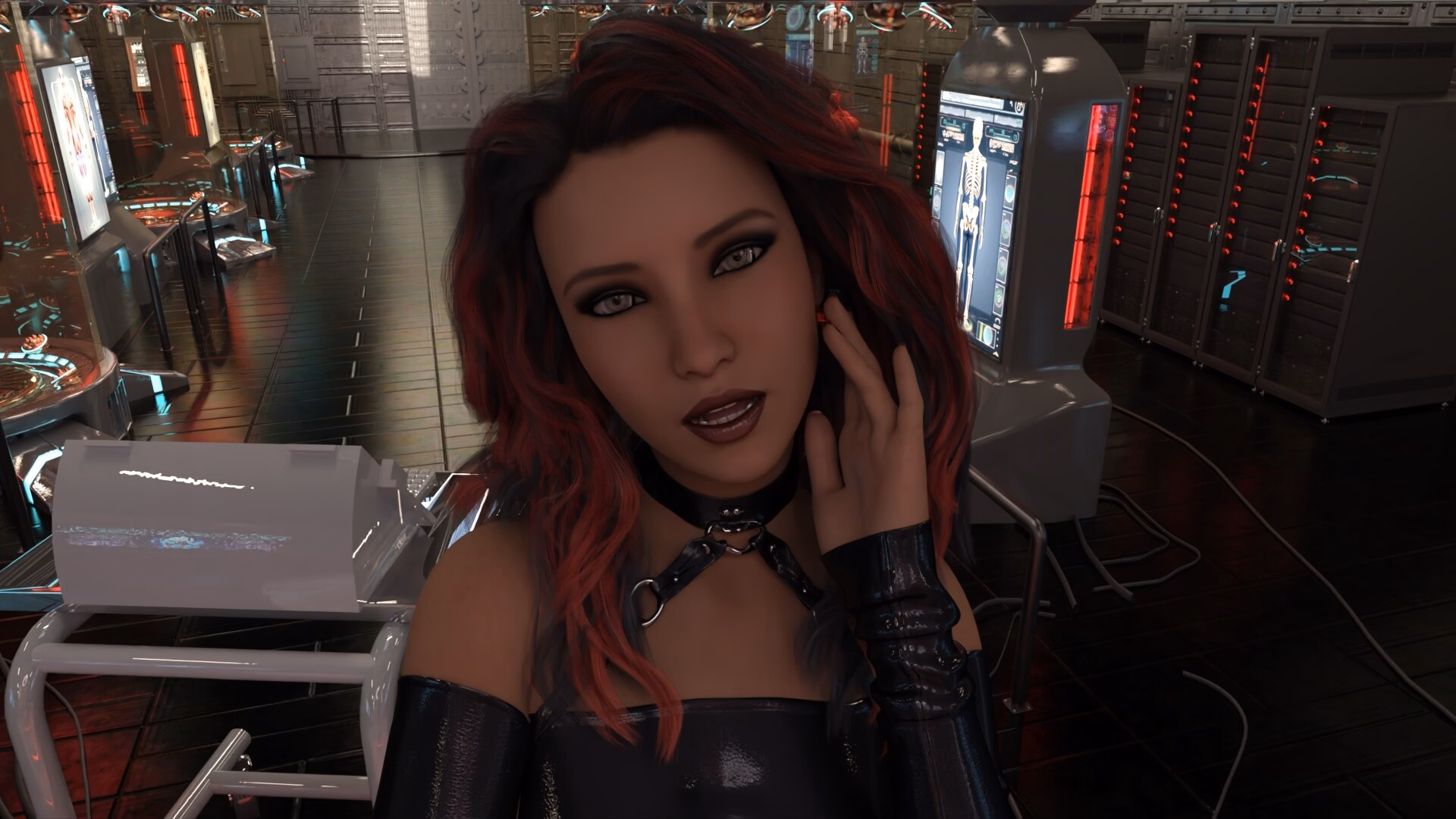 VN Ren'Py Caprice- Domina Noctis [v1.0] [Seni Productions]