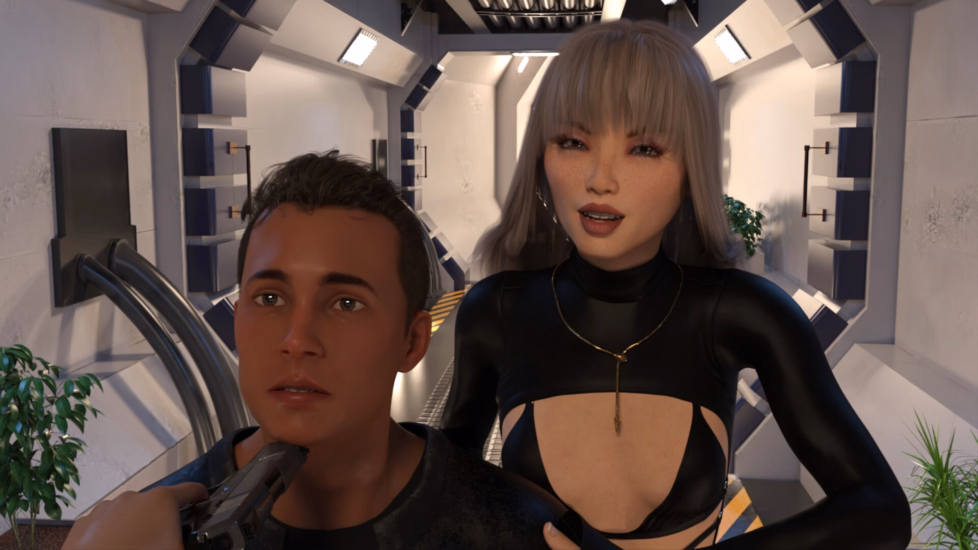 VN Ren'Py Caprice- Domina Noctis [v1.0] [Seni Productions]