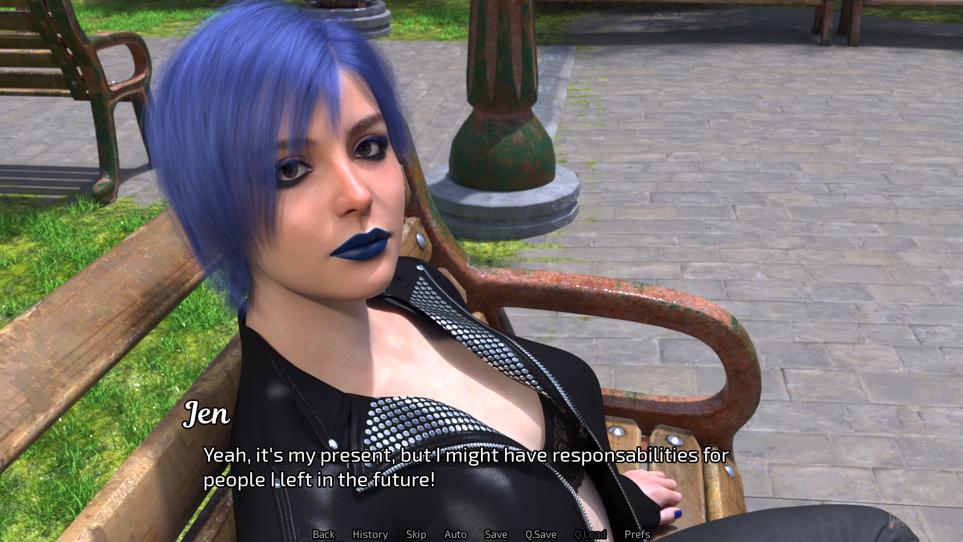 VN Ren'Py Abandoned Ere Lies the Morrow [Ch.1.1 Beta] [Kalypso]