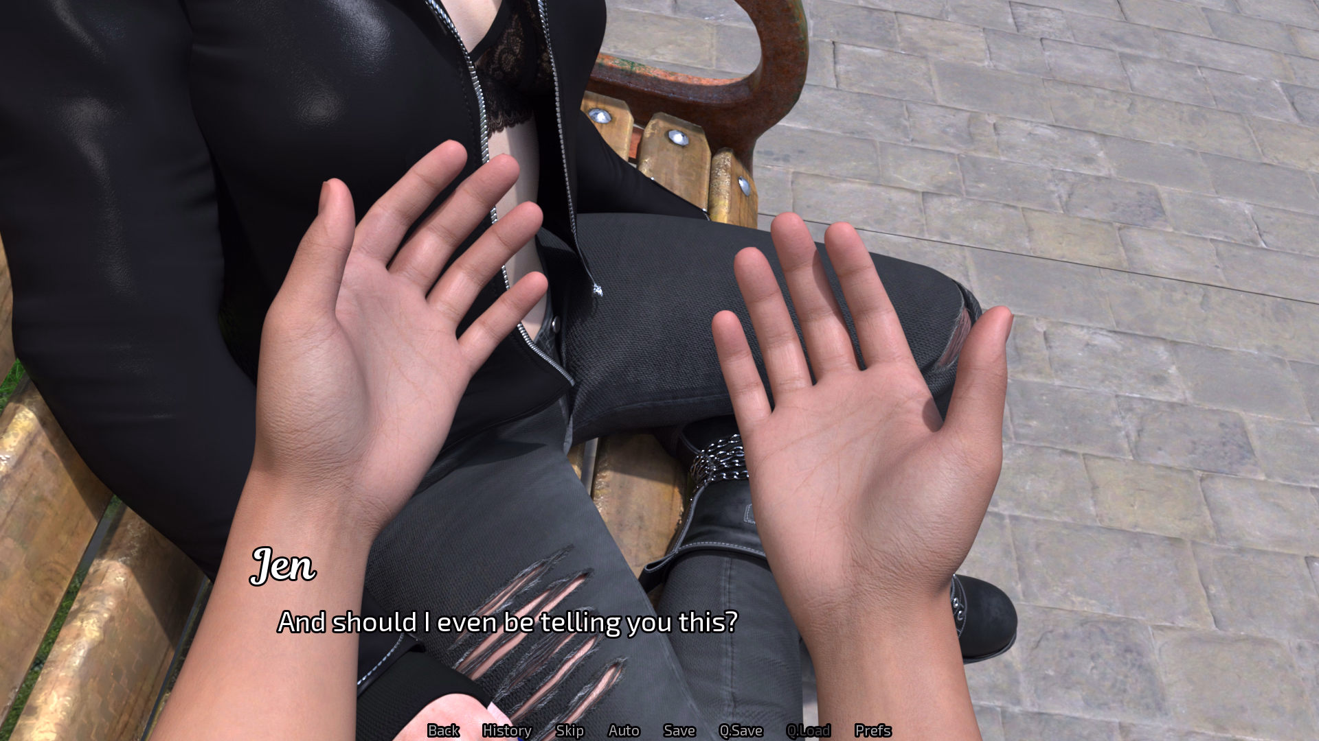 VN Ren'Py Abandoned Ere Lies the Morrow [Ch.1.1 Beta] [Kalypso]
