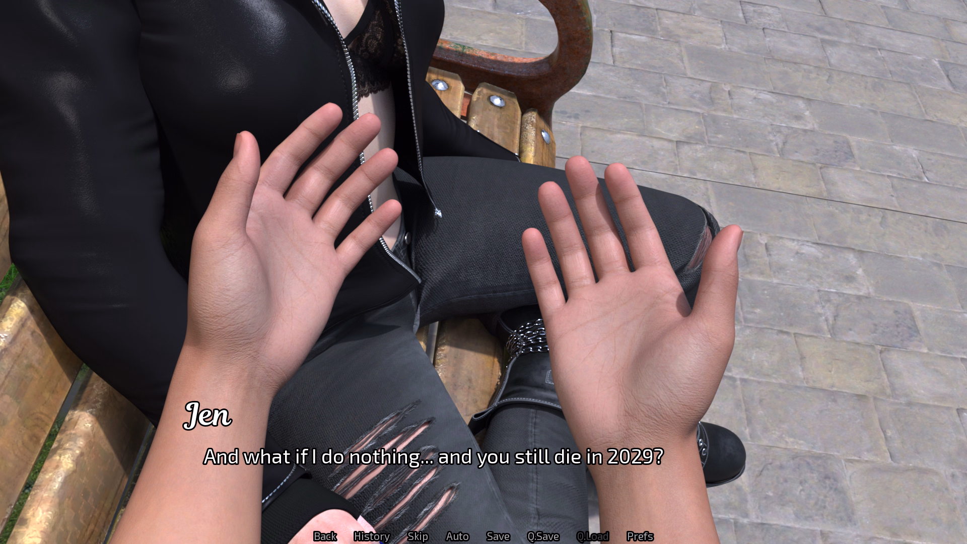 VN Ren'Py Abandoned Ere Lies the Morrow [Ch.1.1 Beta] [Kalypso]