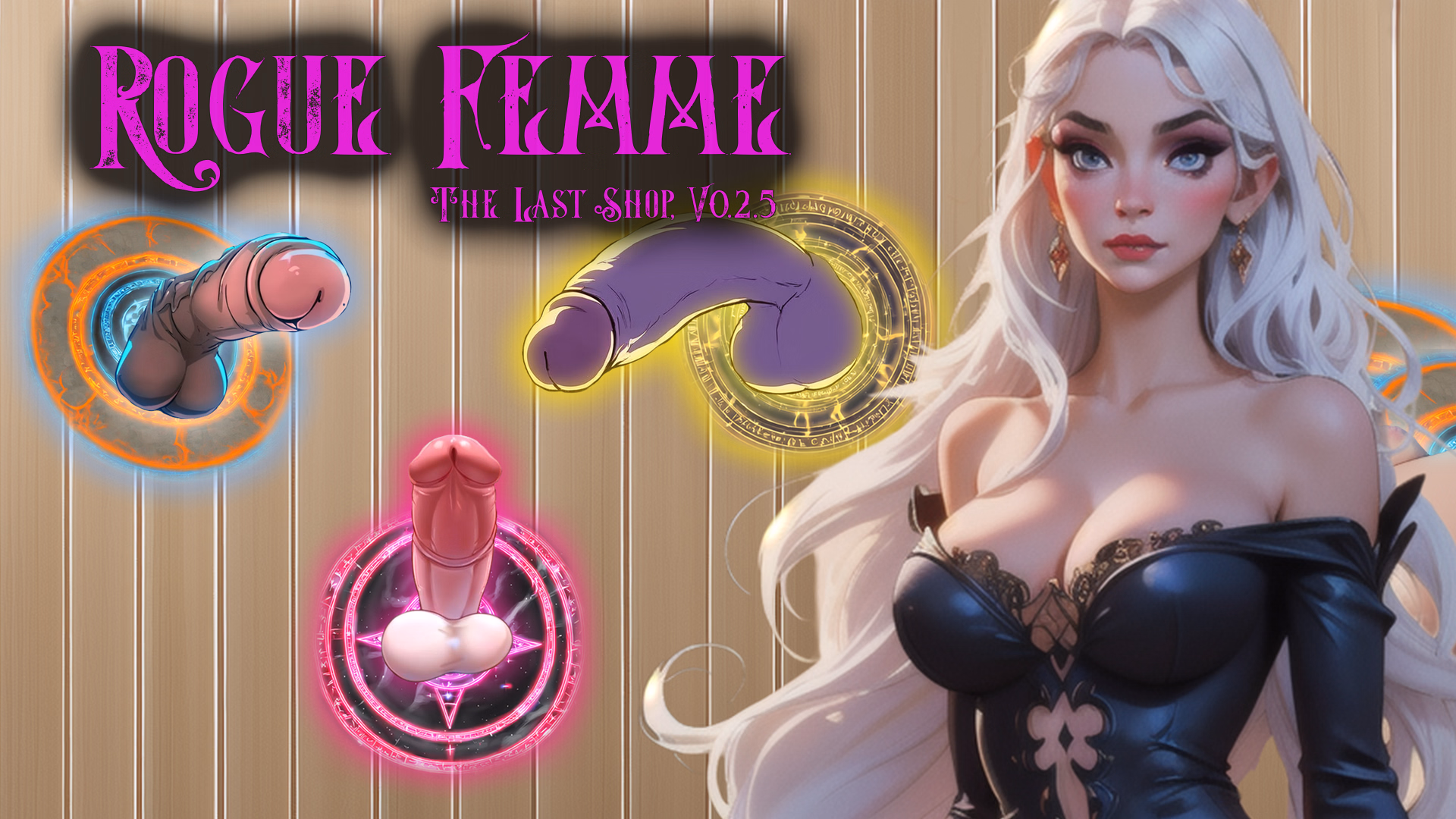 Unity Rogue Femme [v1.0.3] [Banana Stroke]