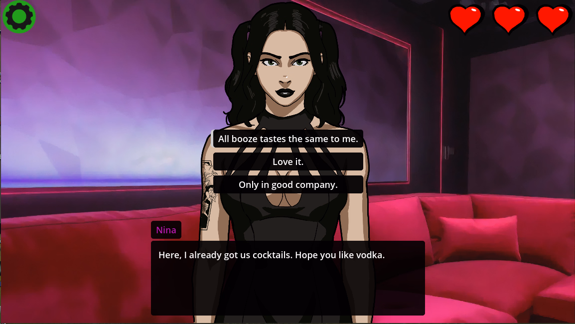 VN Others Infinite Date with Big Tiddy Goth Girl [v0.1] [Kabachok]