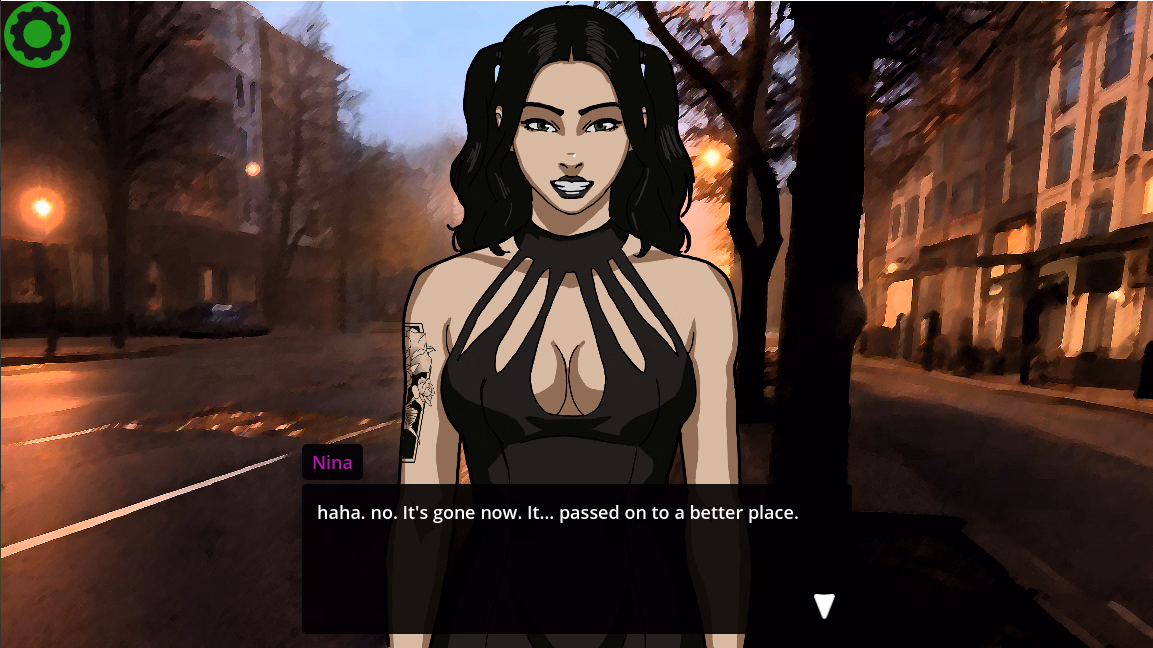 VN Others Infinite Date with Big Tiddy Goth Girl [v0.1] [Kabachok]