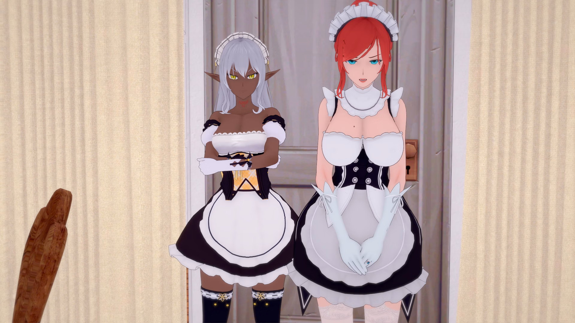 VN Ren'Py Onhold Grand Duke Valeran - Building a Harem in Another World [v0.5.0-public] [Mr.I.Game]