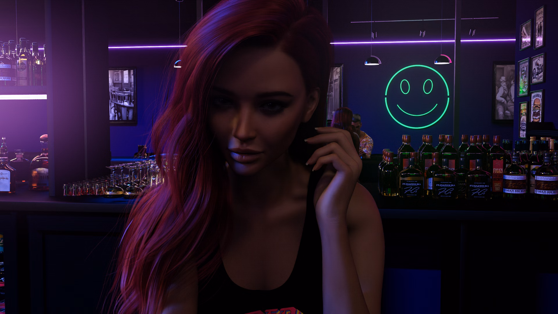 VN Ren'Py Abandoned Rave [Ep.1 v0.1.1] [onemc]