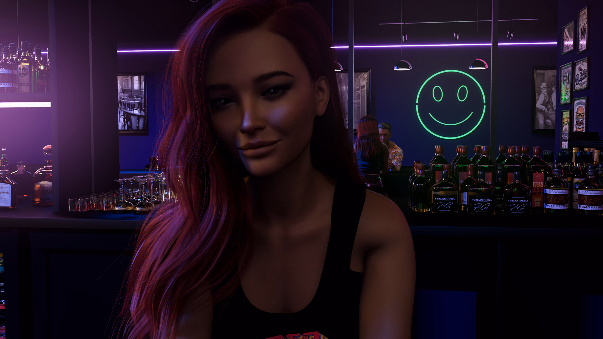 VN Ren'Py Abandoned Rave [Ep.1 v0.1.1] [onemc]
