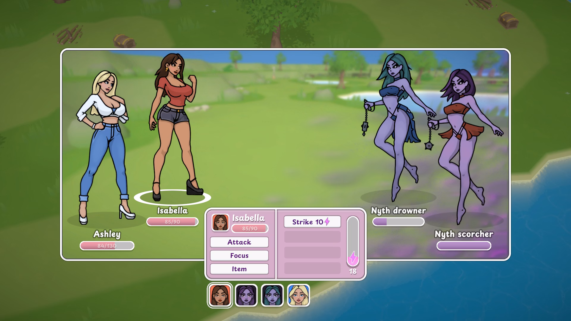 Unity Abandoned VixenQuest [v0.01] [CuteWow]