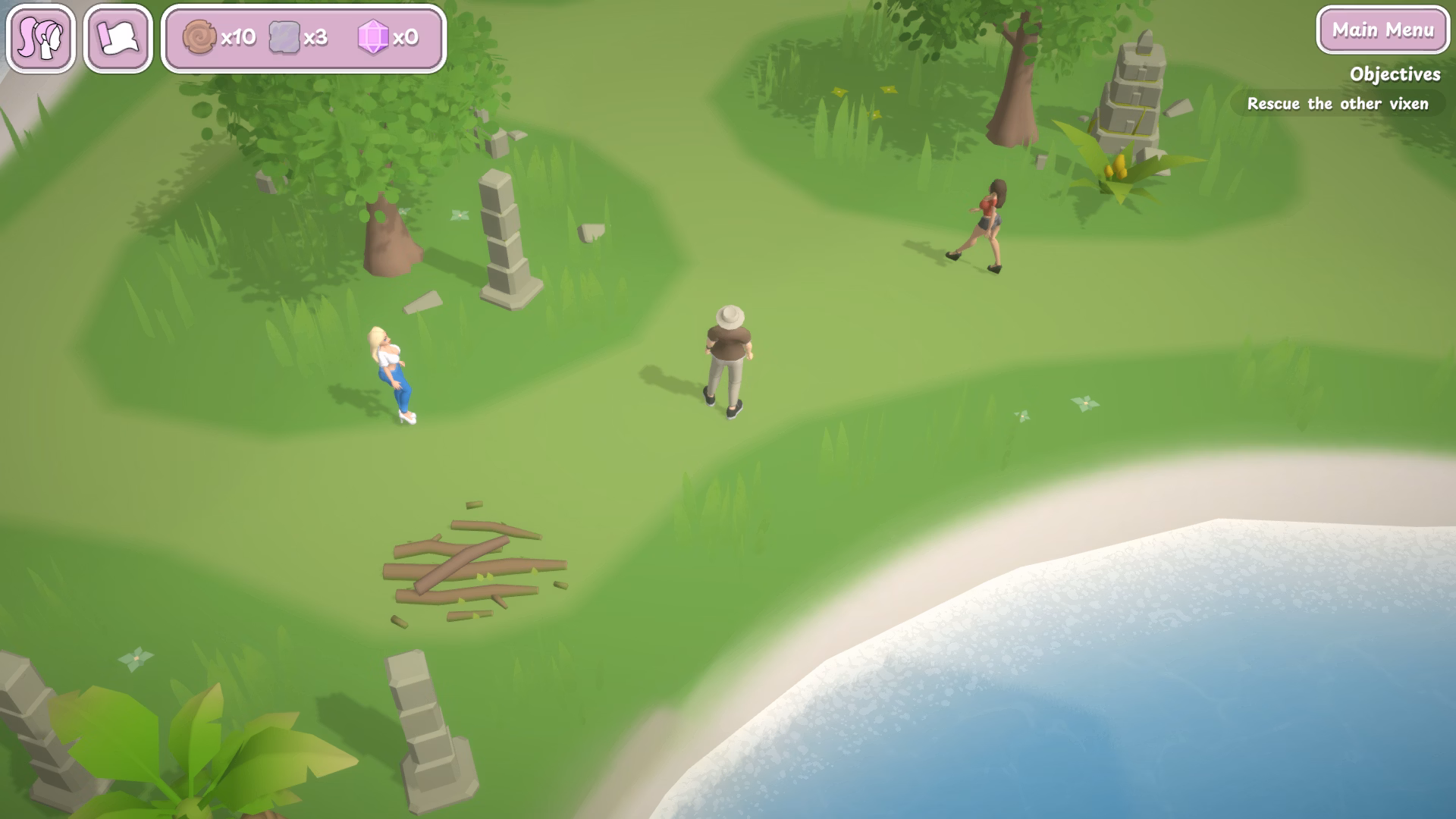 Unity Abandoned VixenQuest [v0.01] [CuteWow]