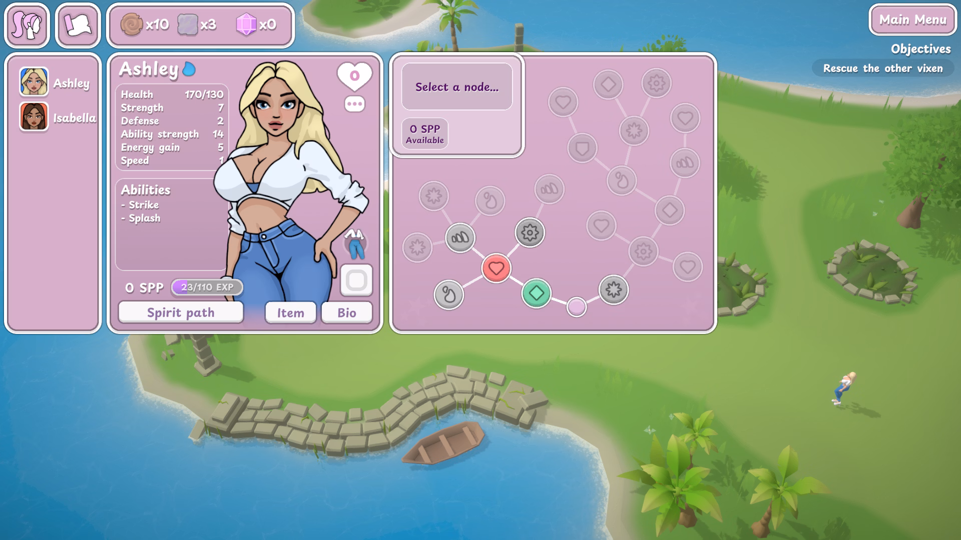 Unity Abandoned VixenQuest [v0.01] [CuteWow]