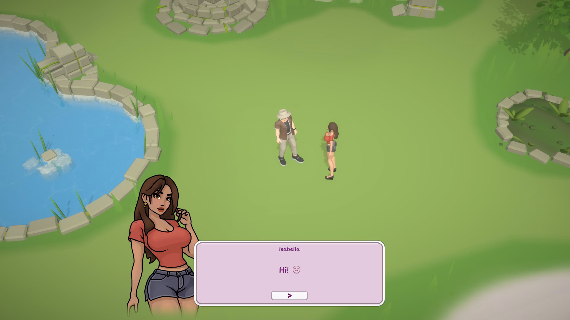 Unity Abandoned VixenQuest [v0.01] [CuteWow]