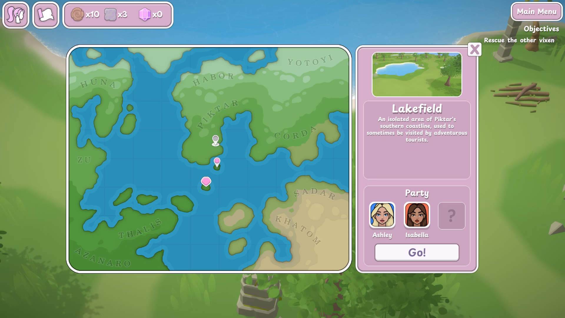 Unity Abandoned VixenQuest [v0.01] [CuteWow]