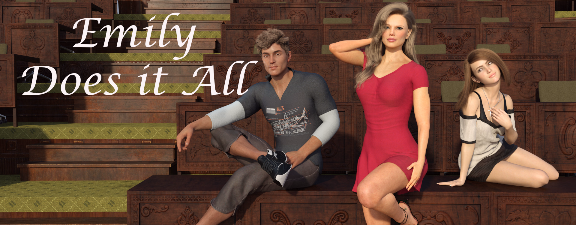 VN Ren'Py Emily Does It All [Ep.2] [PurpleLineStudios] download