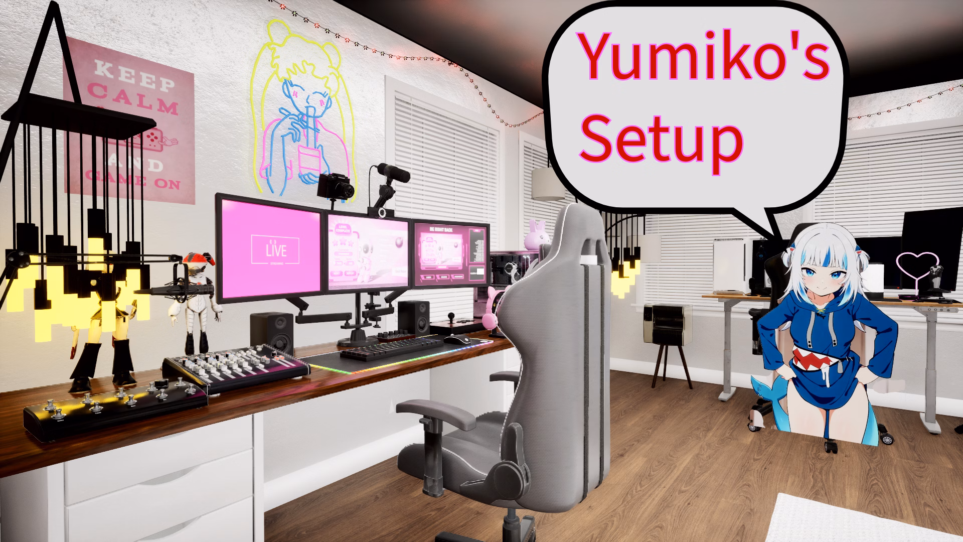 Unreal Engine Completed Yumiko's Streamer Trouble [v1.0] [AYumikoInteractive]
