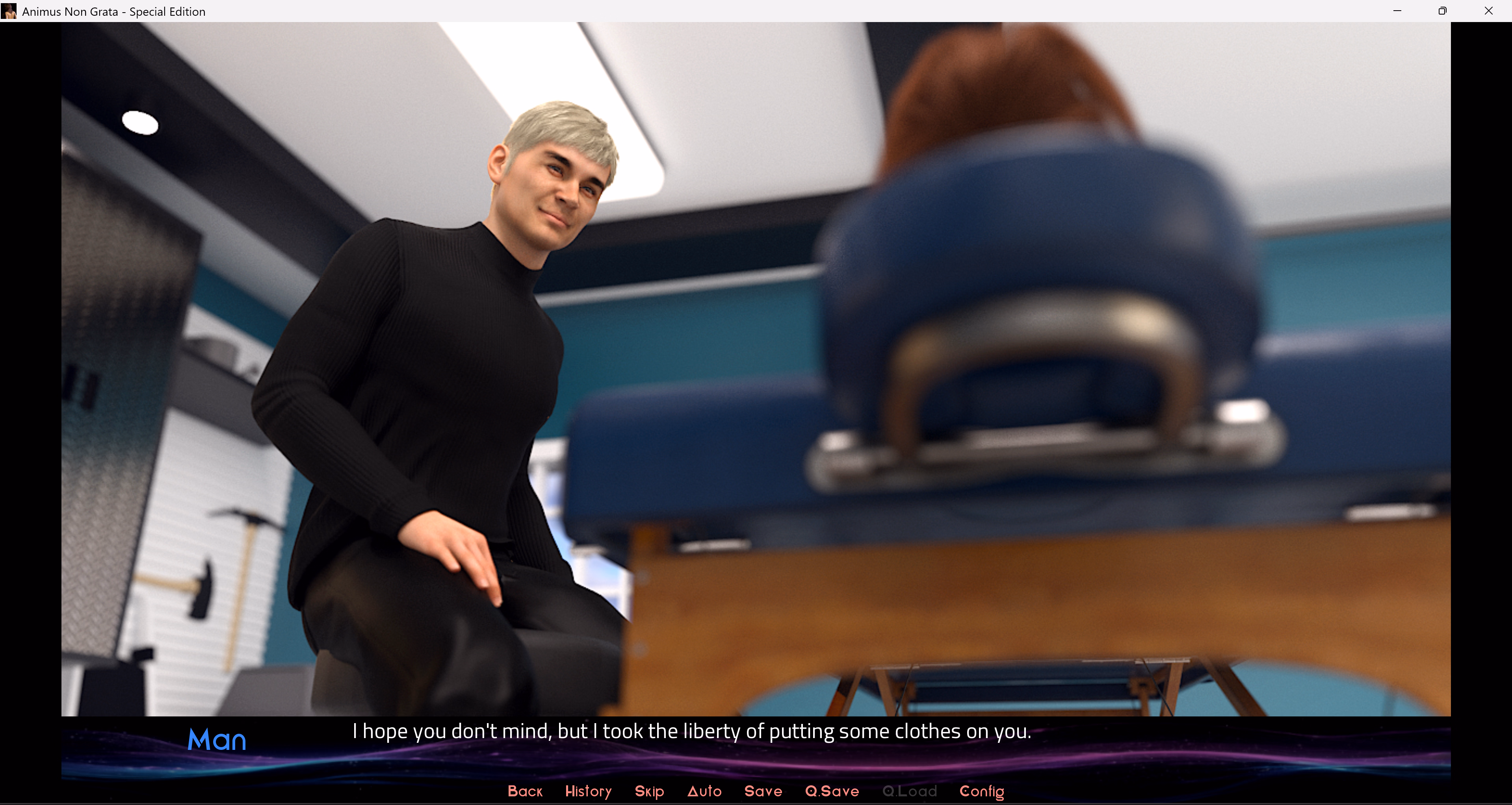 VN Ren'Py Completed Animus Non Grata - Special Edition [v1.0.1] [FlimsyLegs]
