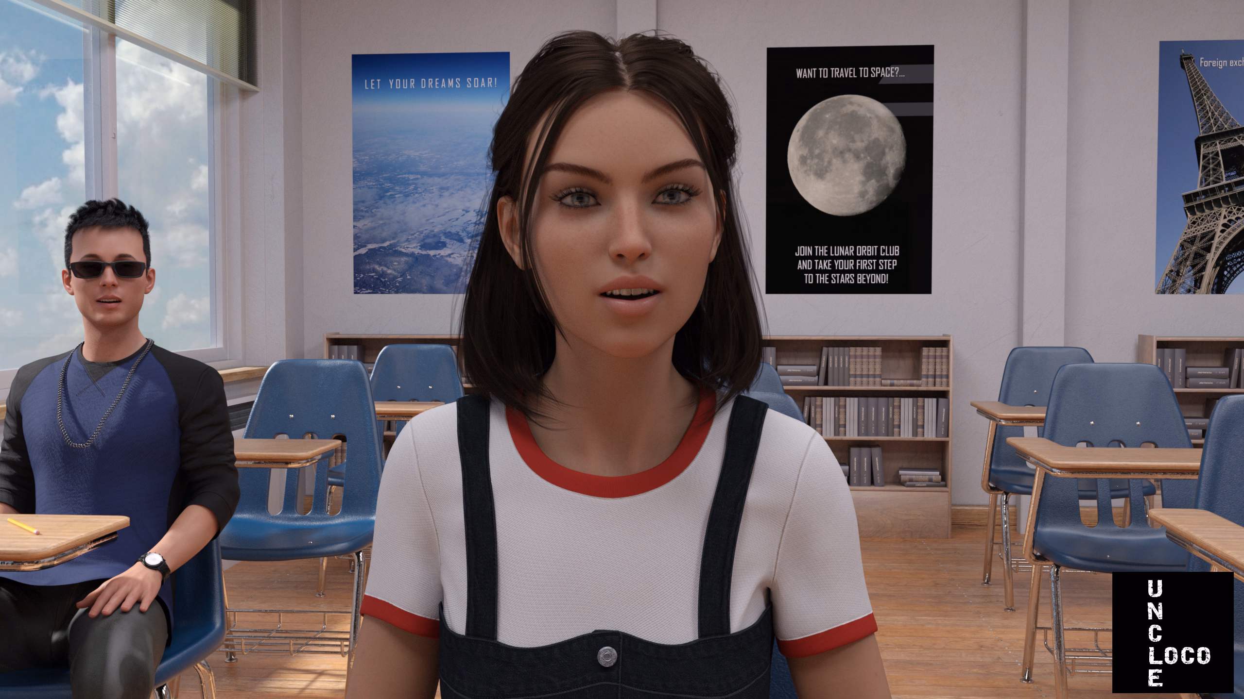 VN Ren'Py Completed The Perfect Town [v1.0] [Uncle Loco]
