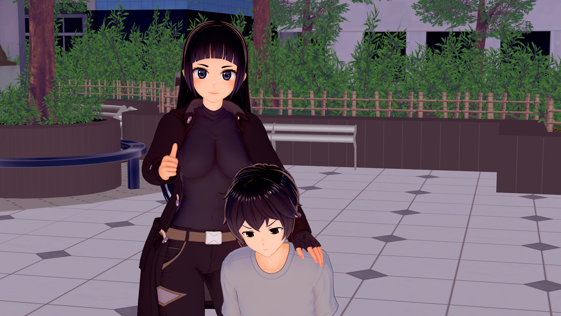 VN Ren'Py Abandoned Halfwayburg [Ep.2] [Nerin]