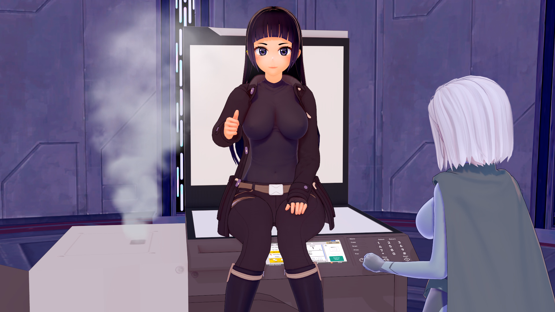 VN Ren'Py Abandoned Halfwayburg [Ep.2] [Nerin]