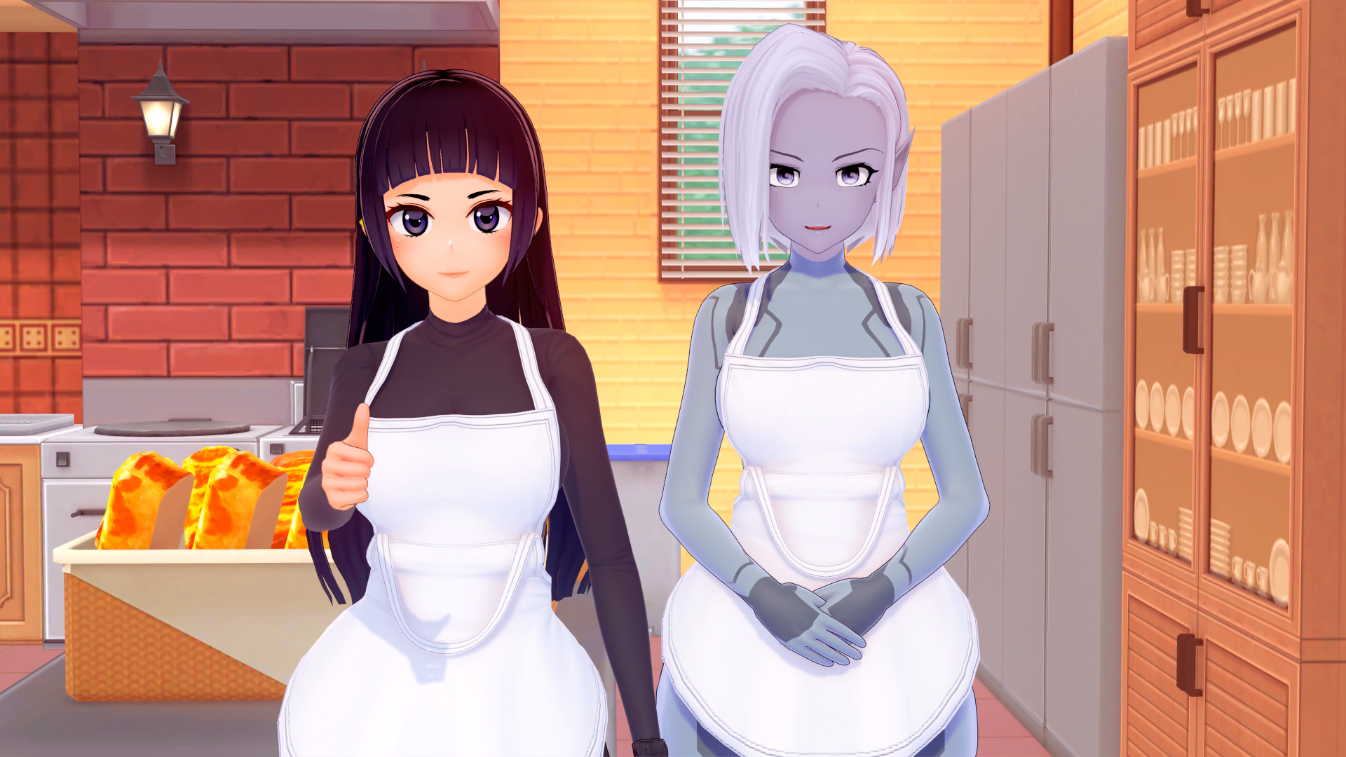 VN Ren'Py Abandoned Halfwayburg [Ep.2] [Nerin]
