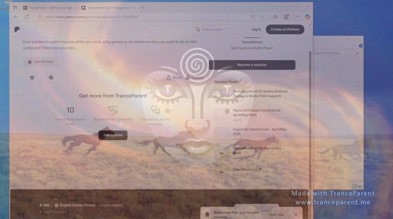 Unity TranceParent [v0.7.0] [TranceParentDev]
