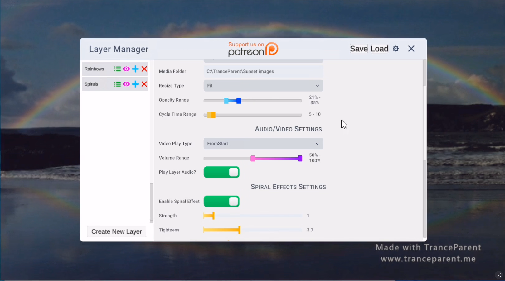 Unity TranceParent [v0.7.0] [TranceParentDev]