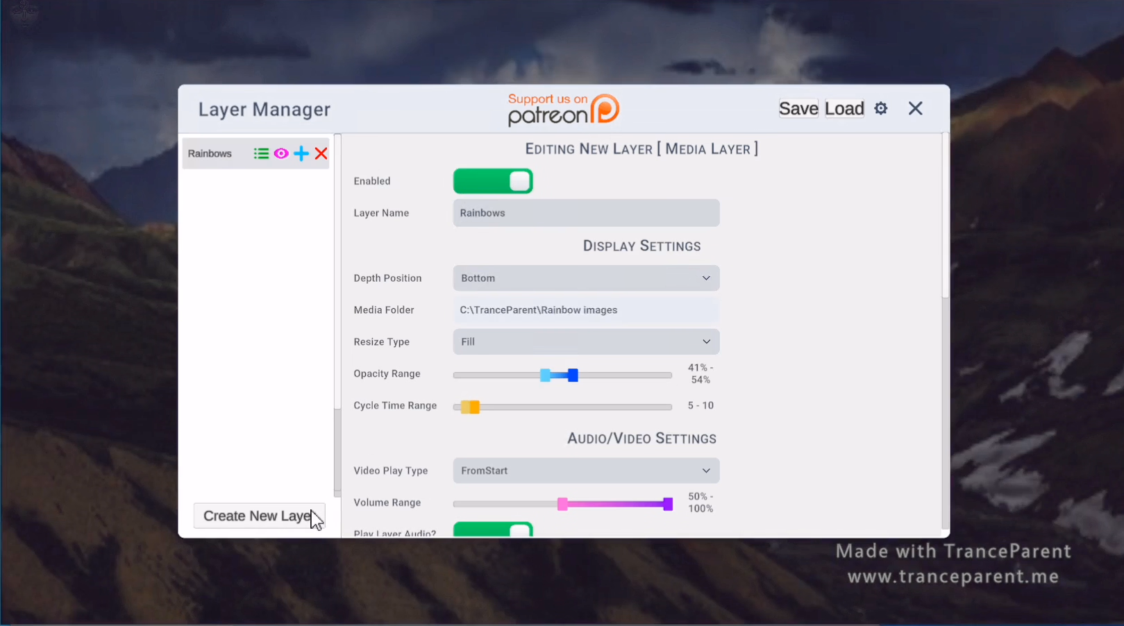 Unity TranceParent [v0.7.0] [TranceParentDev]