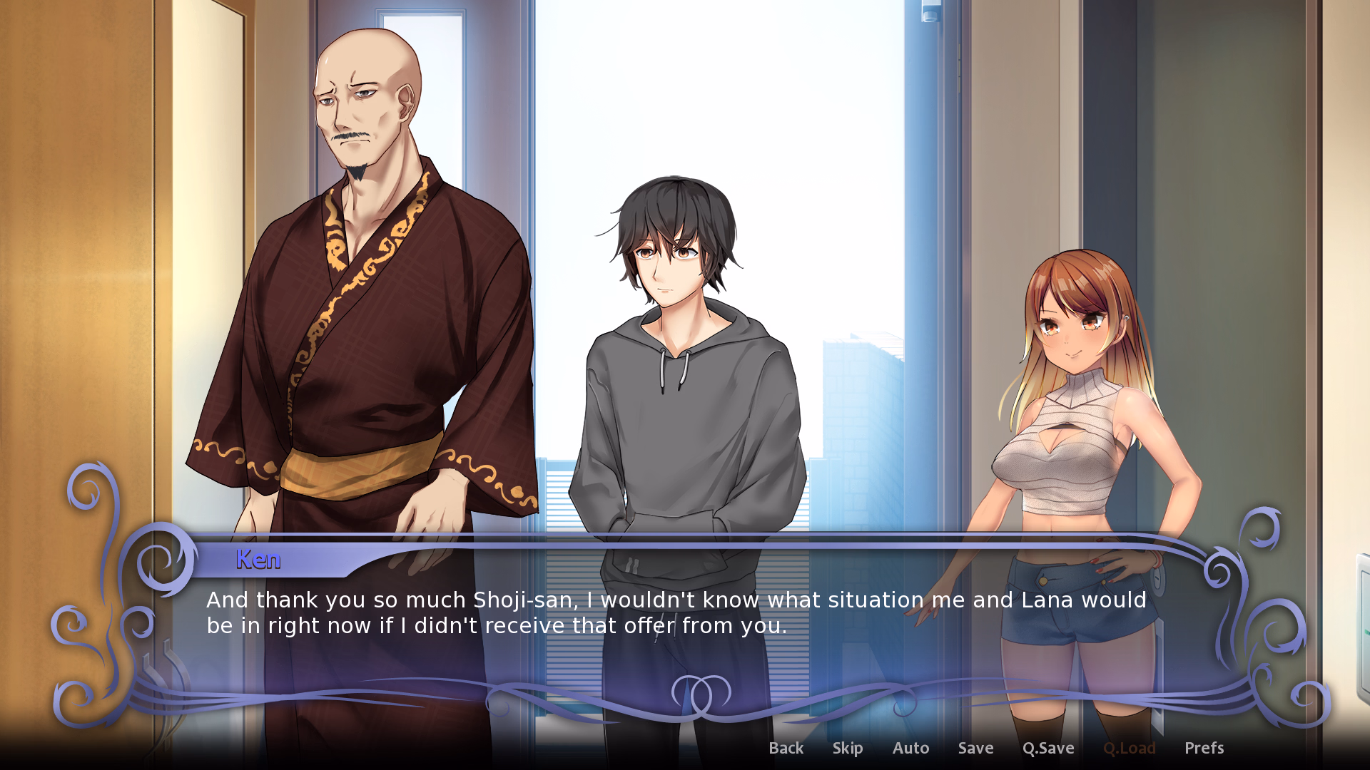 VN Ren'Py Slut Metamorphosis [Demo 1.00.1] [Infidelisoft]