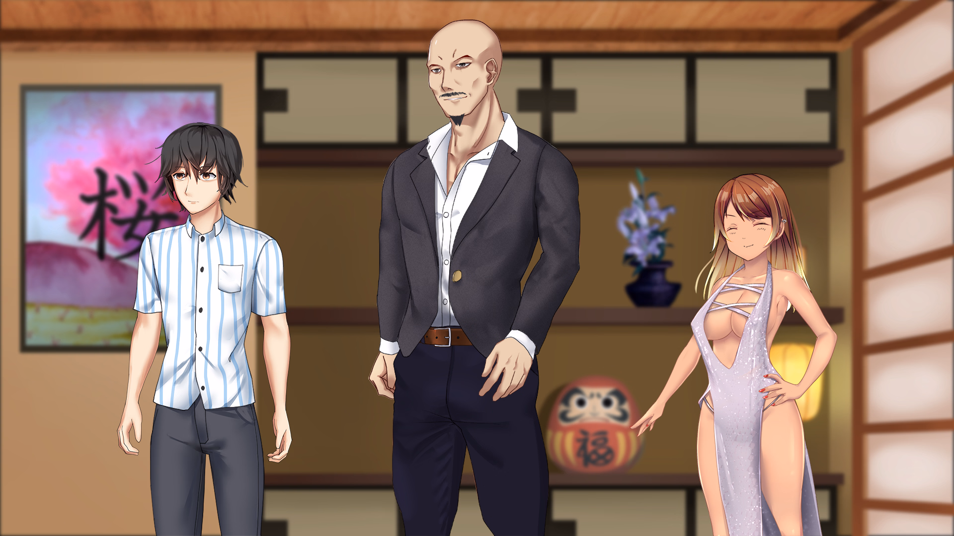 VN Ren'Py Slut Metamorphosis [Demo 1.00.1] [Infidelisoft]