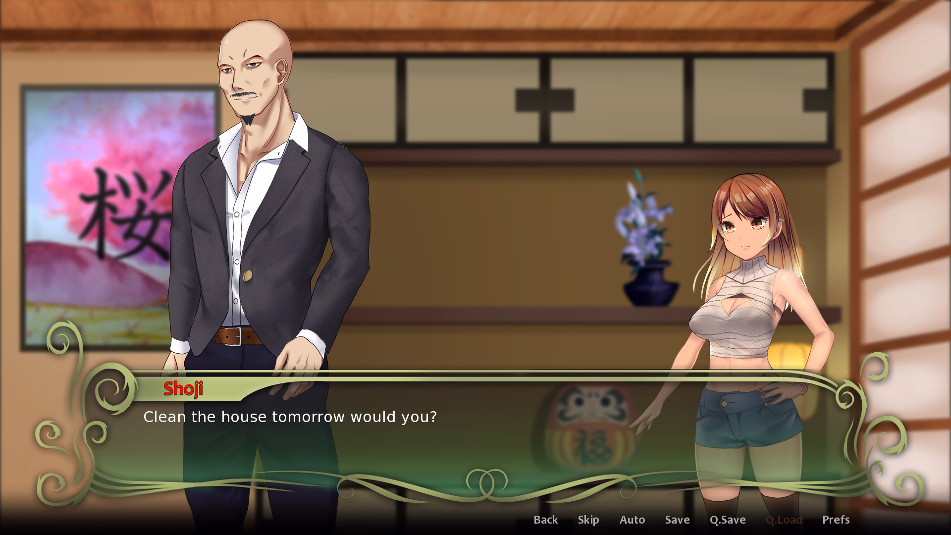 VN Ren'Py Slut Metamorphosis [Demo 1.00.1] [Infidelisoft]