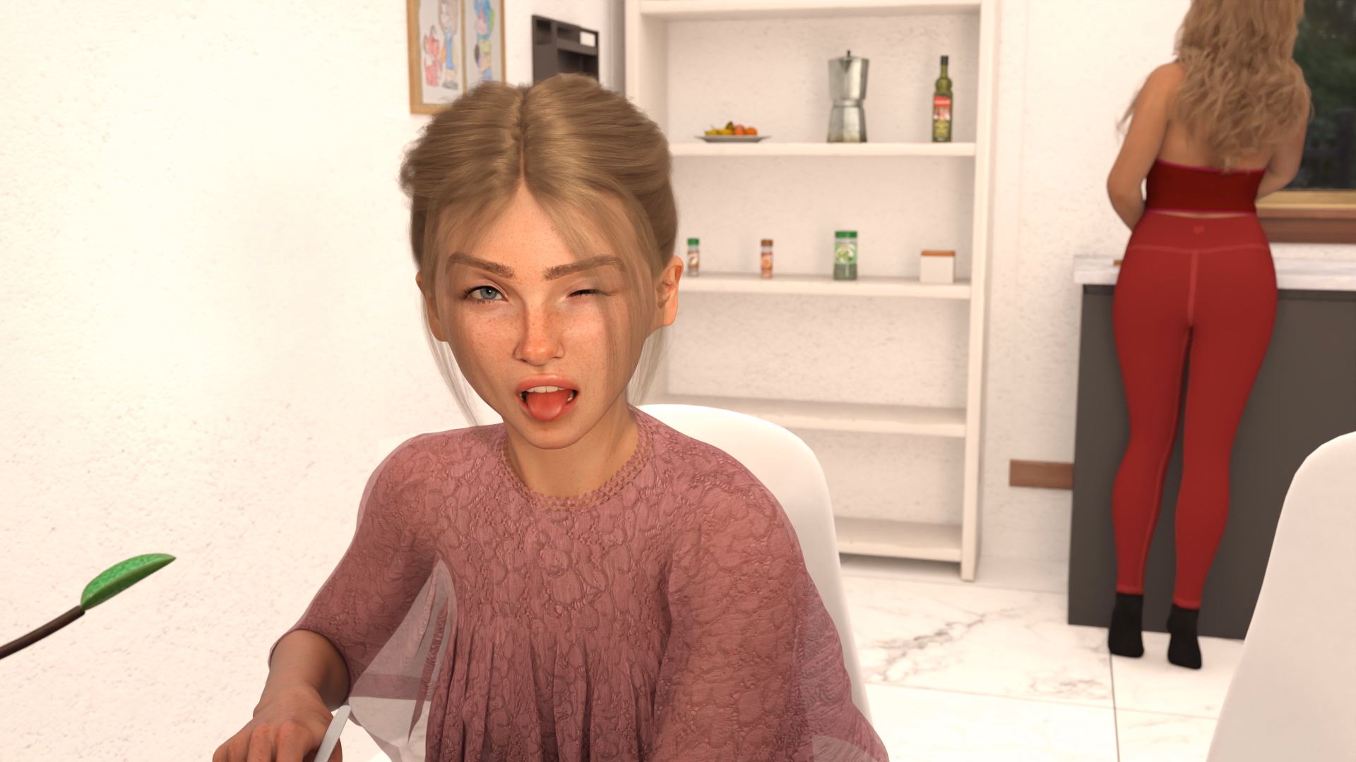 Ren'Py Say Yes [v0.2] [Pekop]