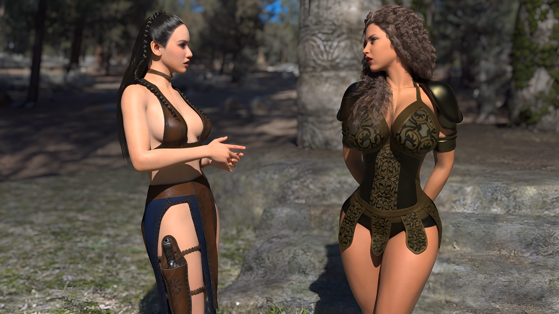 VN Ren'Py The Witching Hour [v0.8] [Soulincer]