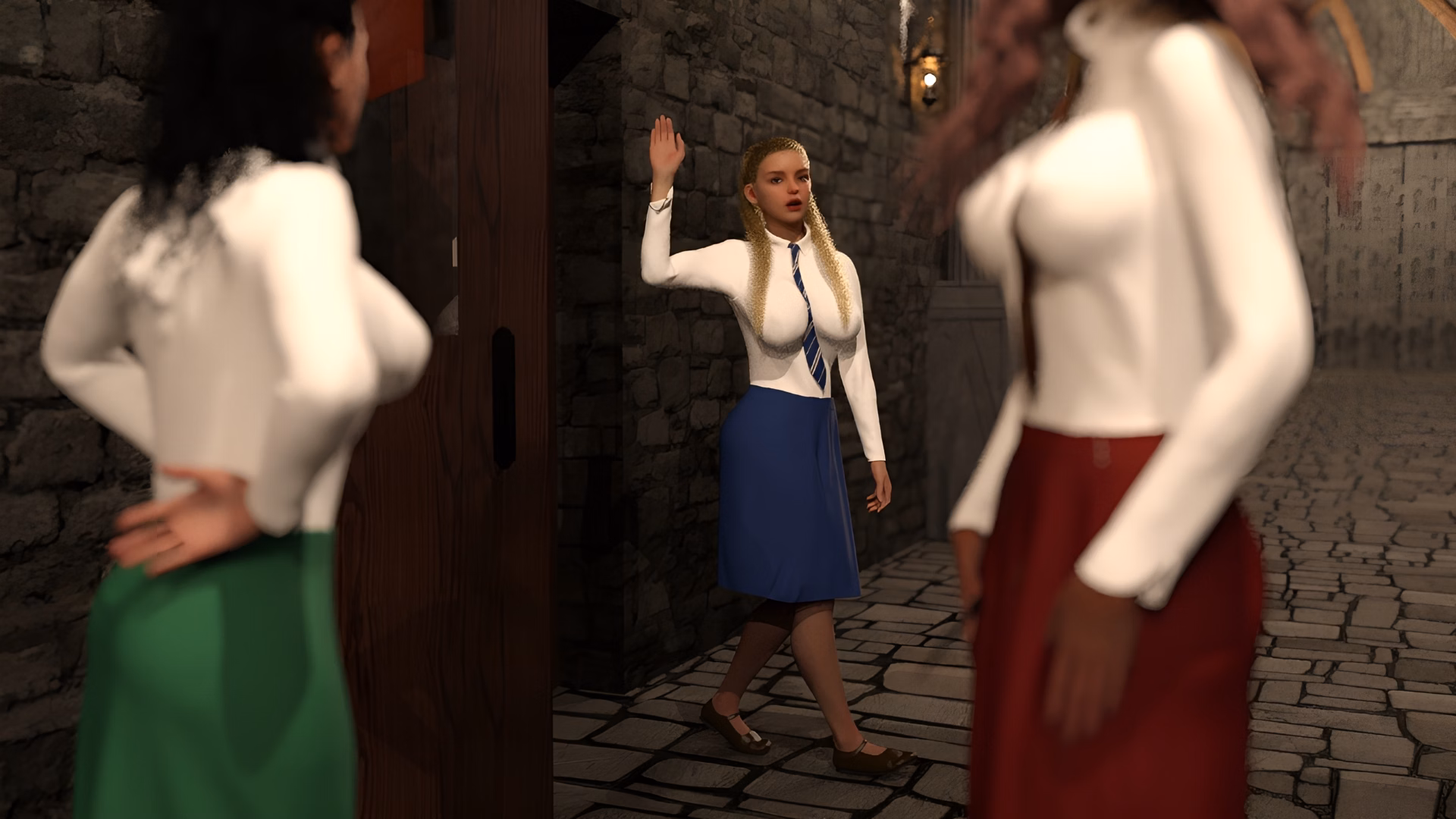 VN Ren'Py The Witching Hour [v0.8] [Soulincer]