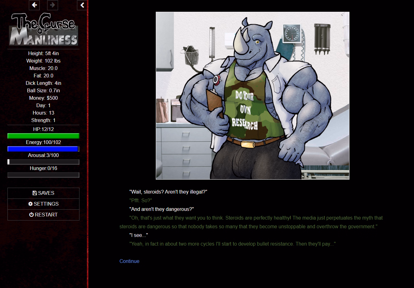 HTML The Curse of Something [v0.28] [MCRugerMasta]