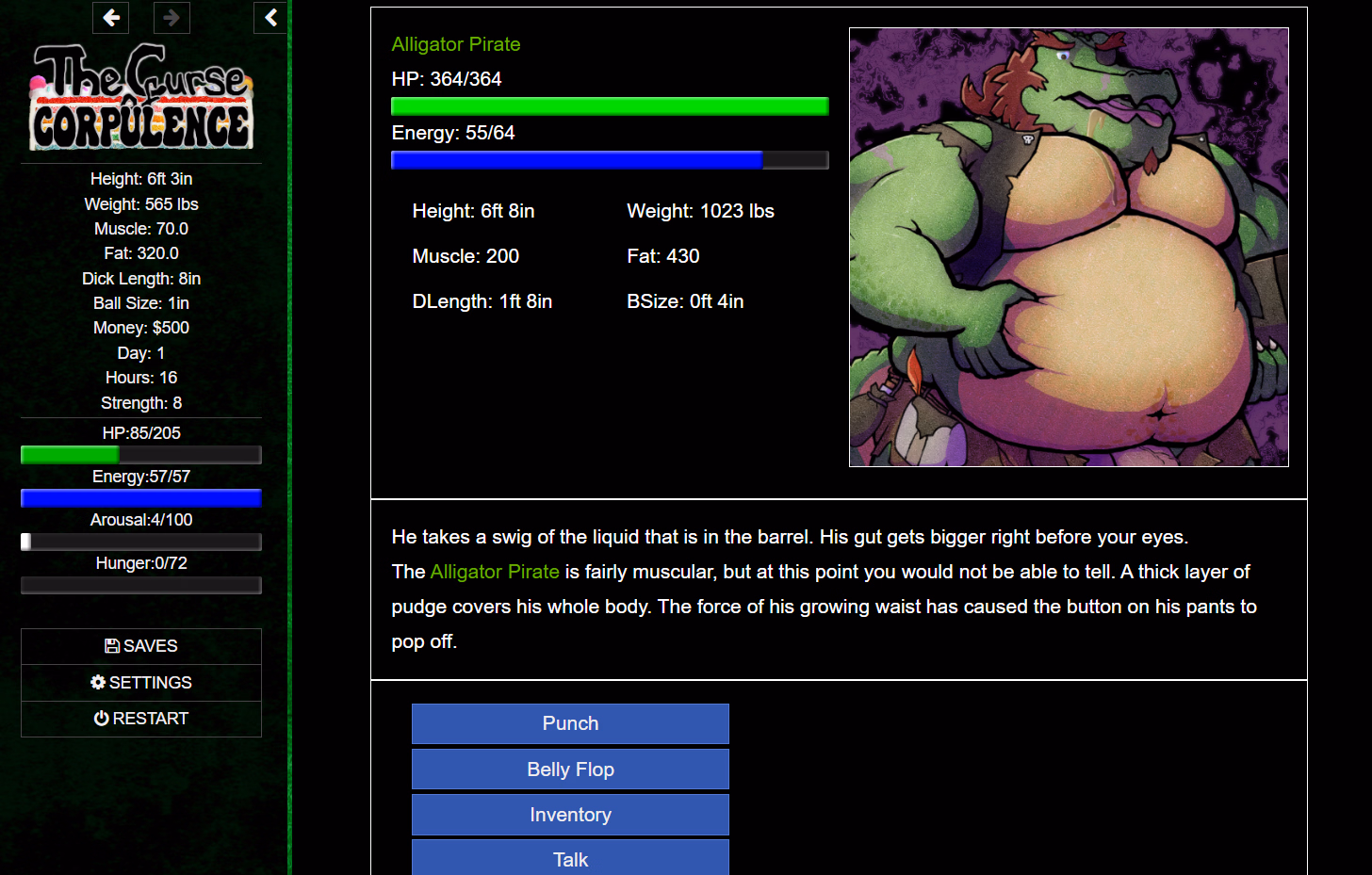 HTML The Curse of Something [v0.28] [MCRugerMasta]
