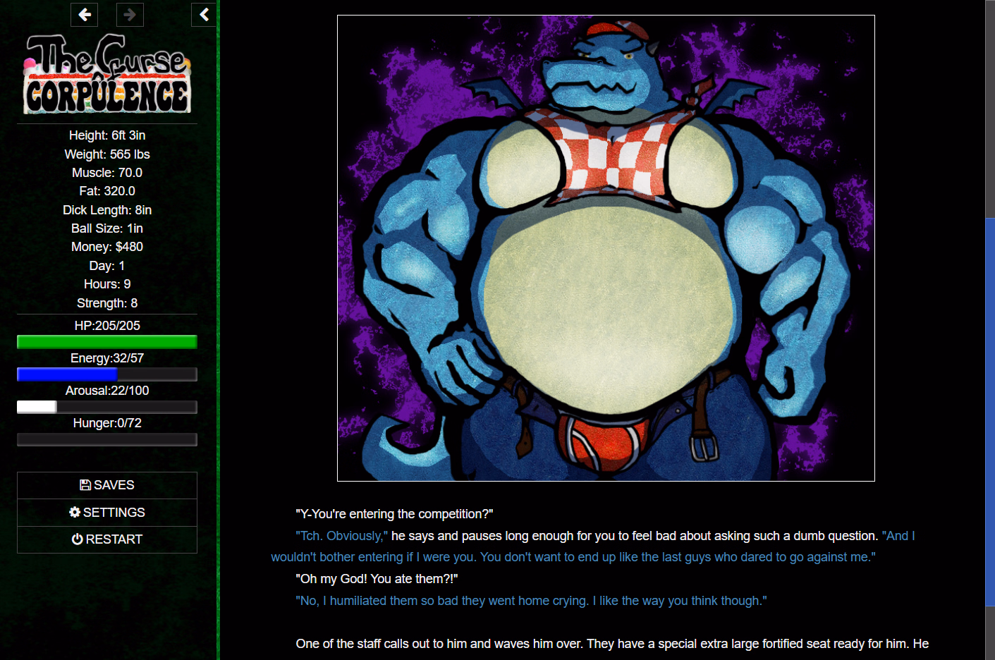 HTML The Curse of Something [v0.28] [MCRugerMasta]