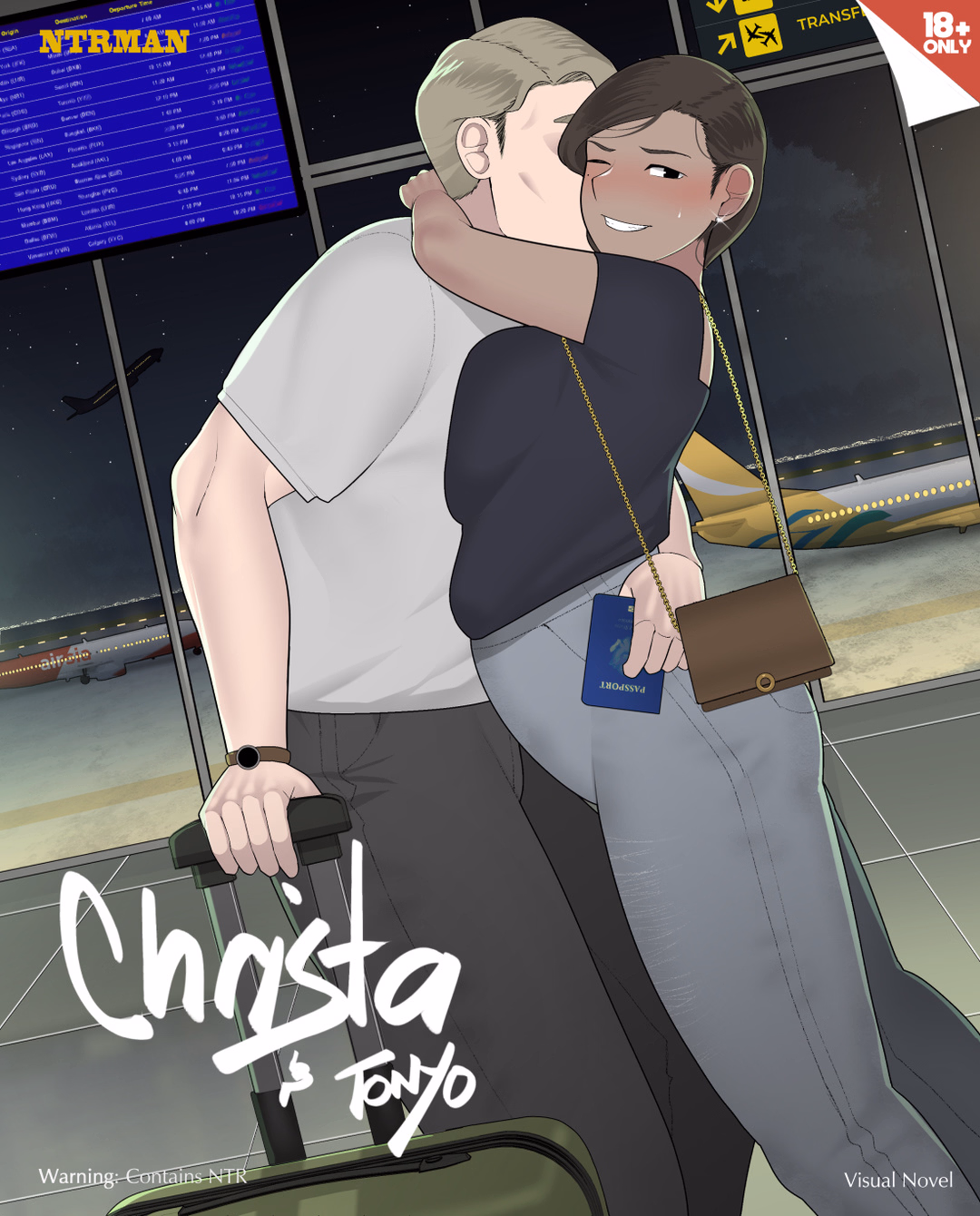 VN Unity Completed Christa & Tonyo [v1.101] [NTRMAN] download