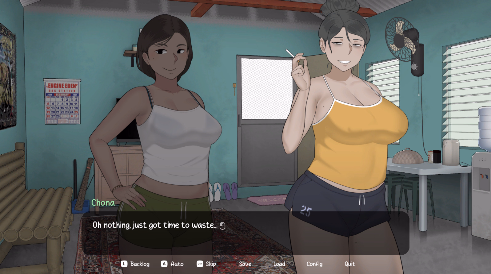 VN Unity Completed Christa & Tonyo [v1.101] [NTRMAN]