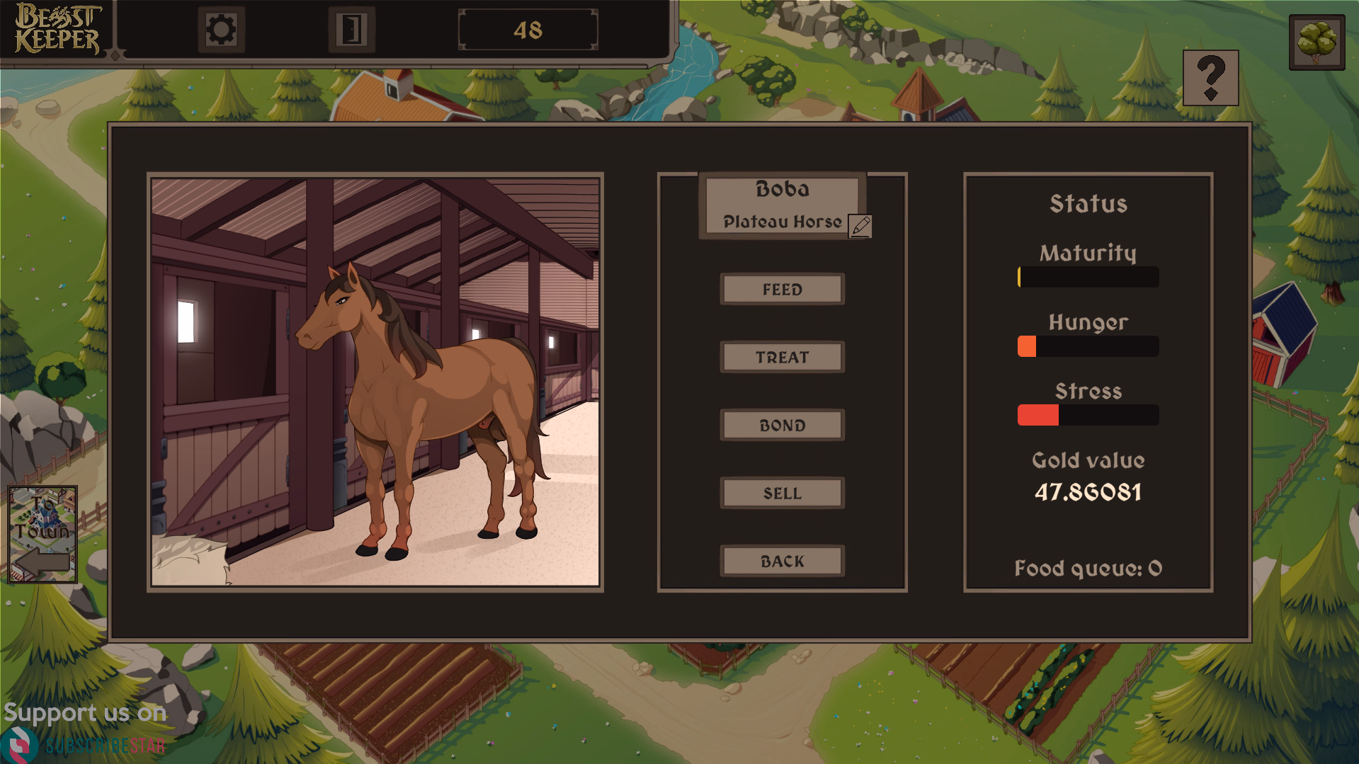 Unity Beast Keeper[v0.178a] [BeastKeeperDev]