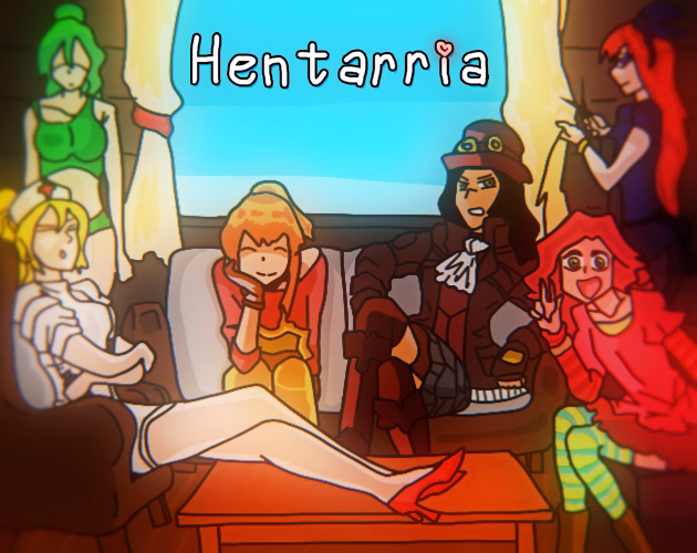 VN Ren'Py Hentarria [indev1] [KeyC] download