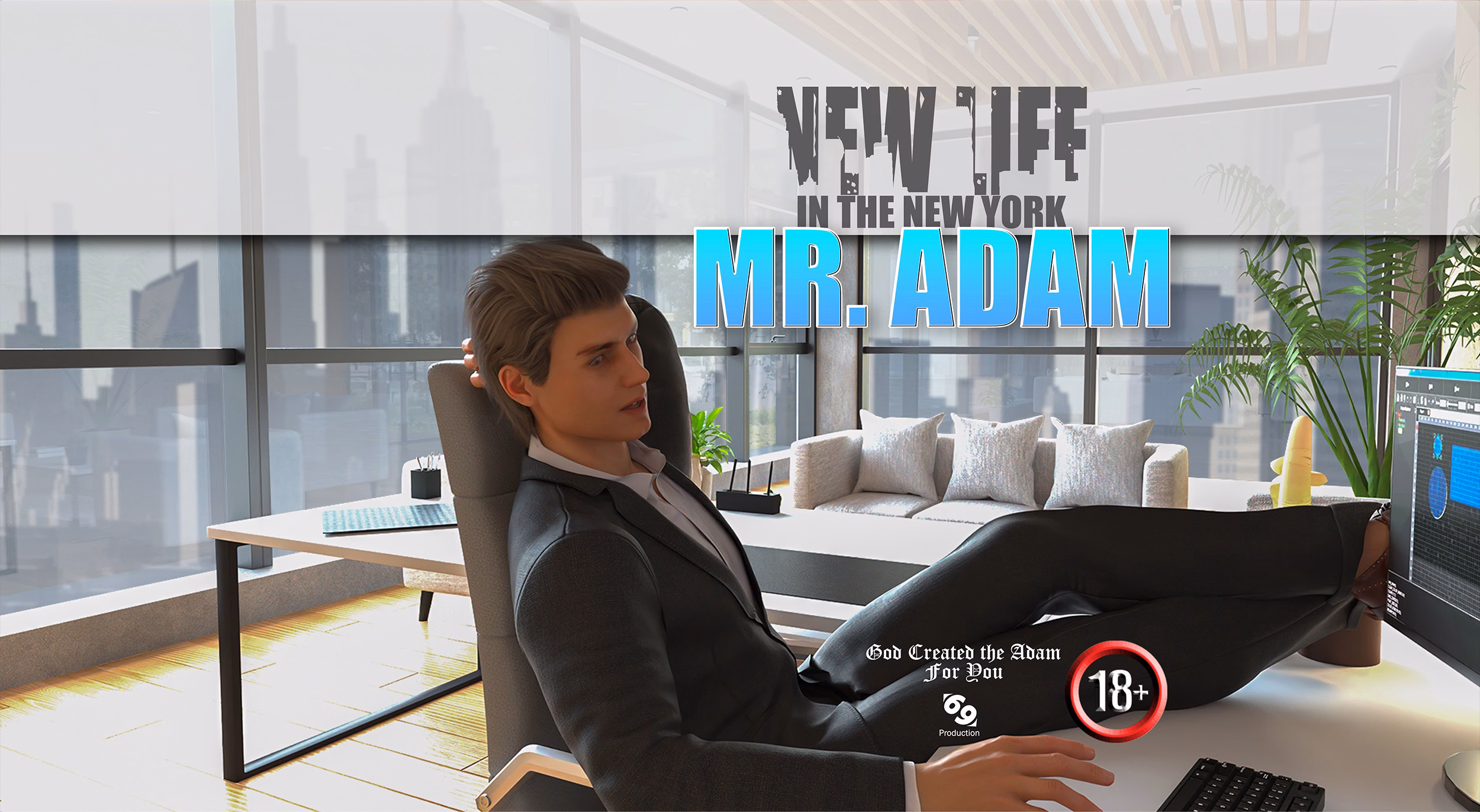 VN Ren'Py Abandoned Mr.Adam [v0.1] [69Production] download