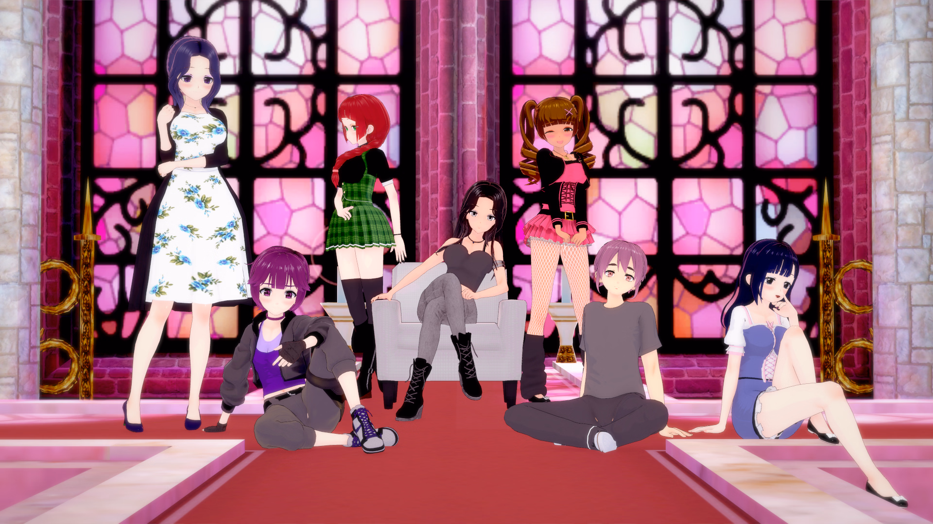 VN Ren'Py Finding Useful Tamable Allies [v0.4] [Momoiro no Ryuu Studios] download