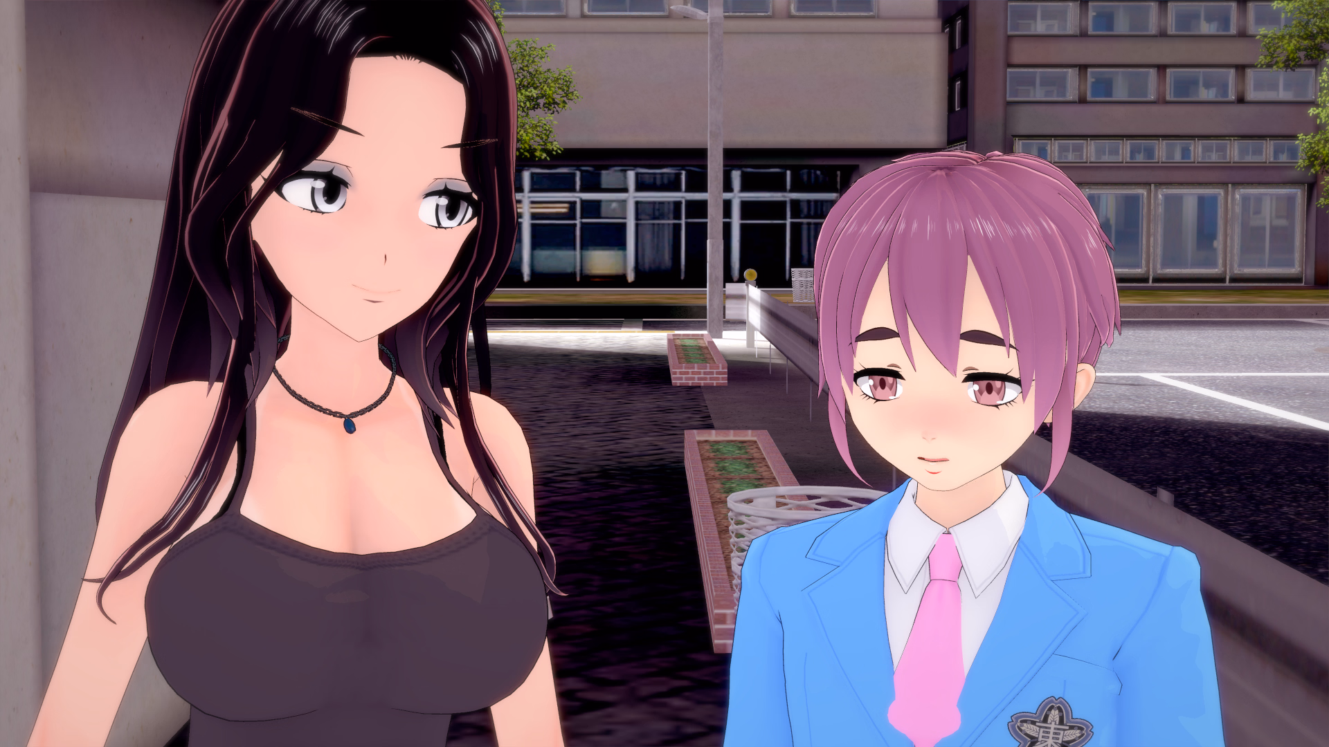 VN Ren'Py Finding Useful Tamable Allies [v0.4] [Momoiro no Ryuu Studios]