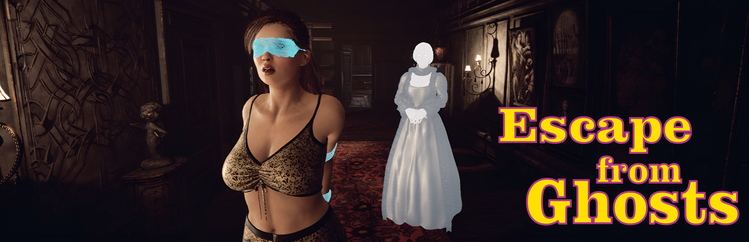 Unreal Engine Completed Escape from Ghosts [v1.0] [Alex8778] download